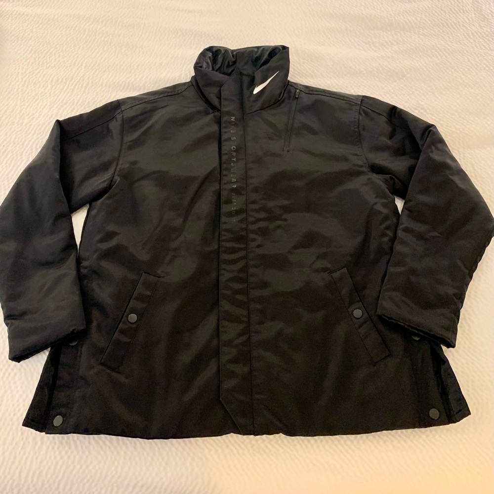 Nike Sportswear Synthetic Fill Black Thermore Jacket